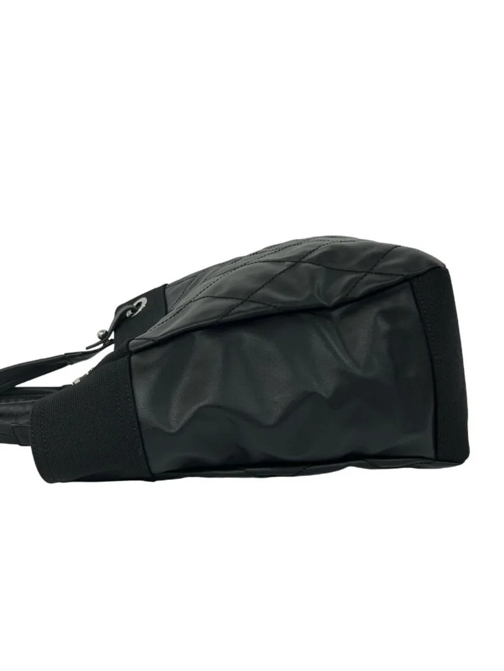 Chanel Paris Biarritz MM Leather Tote Black